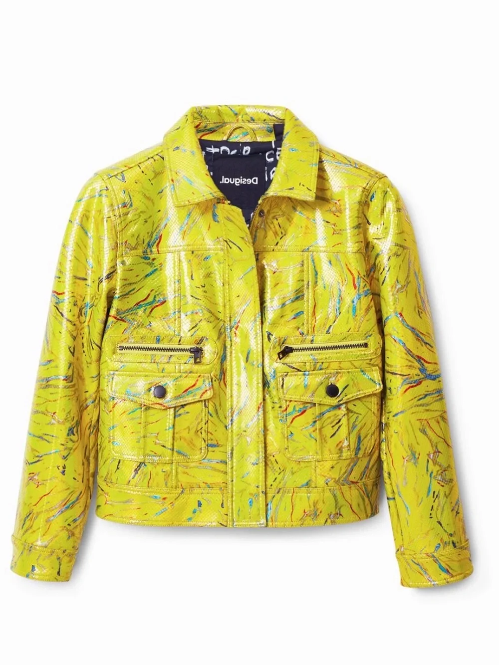 ARTY STRAIGHT JACKET - Picture 2 of 6